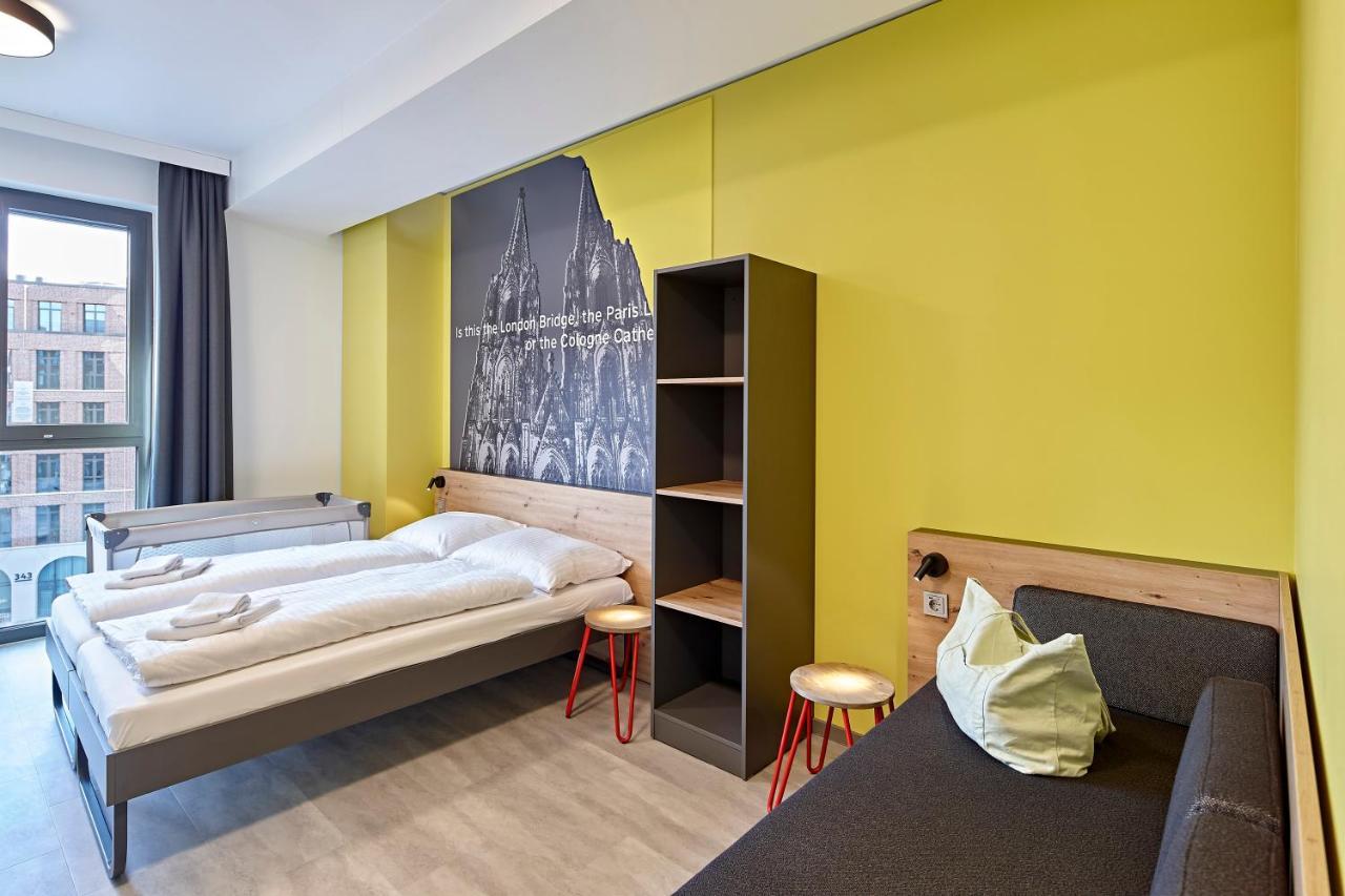 Meininger Hotel Koeln West المظهر الخارجي الصورة